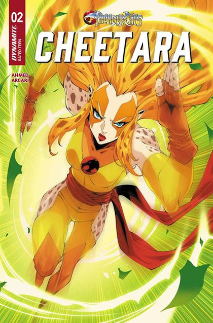 THUNDERCATS CHEETARA #2 CVR D GODTAIL VAR (PRE-ORDER: 10/21/2026)