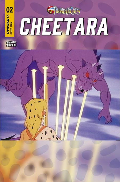 THUNDERCATS CHEETARA #2 CVR E ANIMATION ART VAR (PRE-ORDER: 10/21/2026)