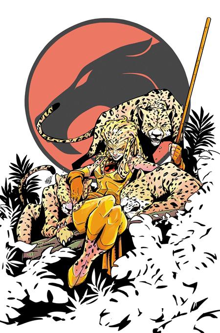 THUNDERCATS CHEETARA #2 CVR F ALESSANDRO MIRACOLO METAL PREMIUM VAR (PRE-ORDER: 11/04/2026)