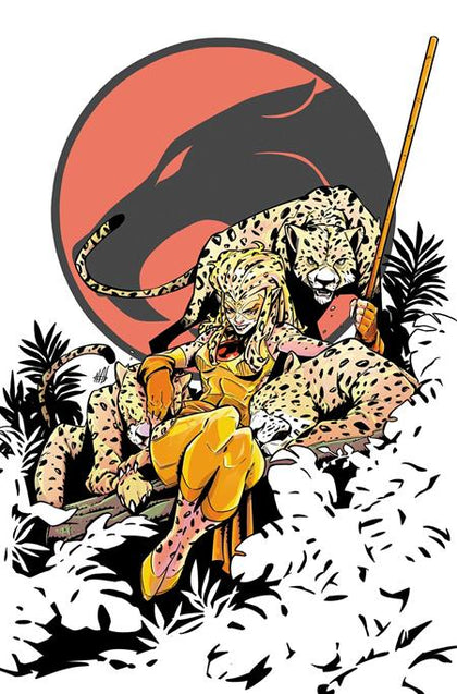 THUNDERCATS CHEETARA #2 CVR F ALESSANDRO MIRACOLO METAL PREMIUM VAR (PRE-ORDER: 11/04/2026)