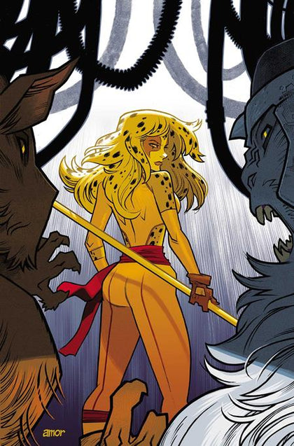 THUNDERCATS CHEETARA #2 CVR G JOHN AMOR LTD VIRGIN VAR (PRE-ORDER: 10/28/2026)