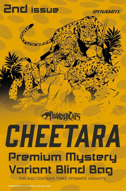 THUNDERCATS CHEETARA #2 CVR H PREMIUM MYSTERY BLIND BAG VAR (PRE-ORDER: 10/21/2026)