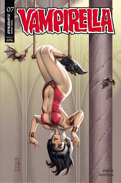 VAMPIRELLA (2026) #7 CVR C JOSEPH MICHAEL LINSNER VAR (PRE-ORDER: 10/21/2026)