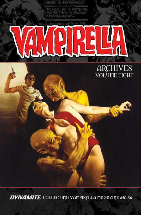 VAMPIRELLA ARCHIVES TP VOL 08 (PRE-ORDER: 10/14/2026)