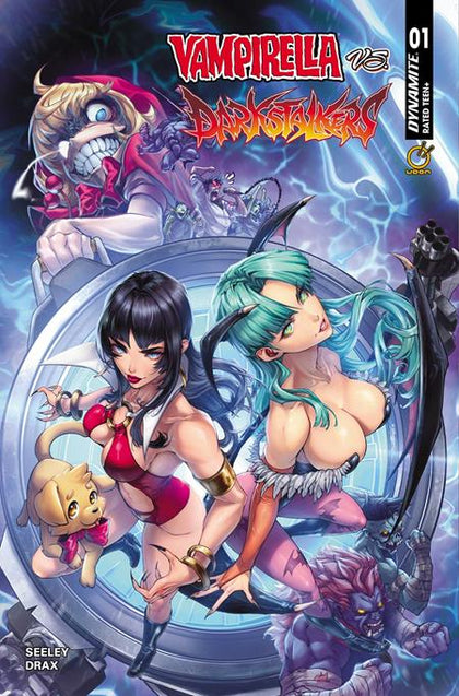 VAMPIRELLA VS DARKSTALKERS SPECIAL #1 (ONE SHOT) CVR A DRAX (PRE-ORDER: 10/07/2026)