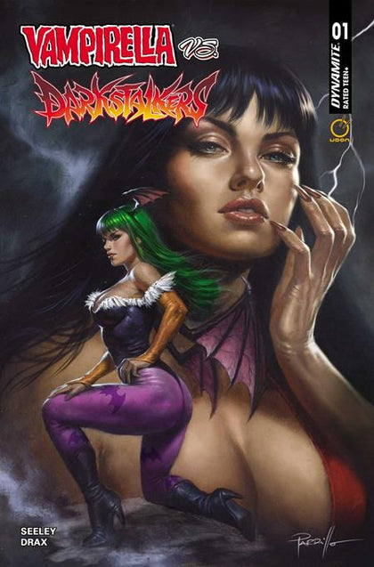 VAMPIRELLA VS DARKSTALKERS SPECIAL #1 (ONE SHOT) CVR B LUCIO PARRILLO VAR (PRE-ORDER: 10/07/2026)