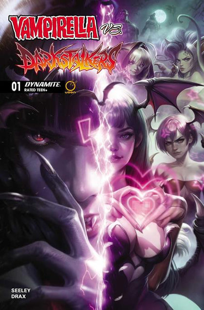 VAMPIRELLA VS DARKSTALKERS SPECIAL #1 (ONE SHOT) CVR C FRANCESCO MATTINA VAR (PRE-ORDER: 10/07/2026)