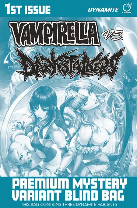 VAMPIRELLA VS DARKSTALKERS SPECIAL #1 (ONE SHOT) CVR I PREMIUM MYSTERY BLIND BAG VAR (PRE-ORDER: 11/25/2026)
