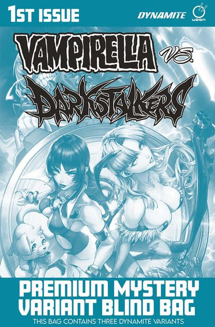 VAMPIRELLA VS DARKSTALKERS SPECIAL #1 (ONE SHOT) CVR I PREMIUM MYSTERY BLIND BAG VAR (PRE-ORDER: 10/07/2026)
