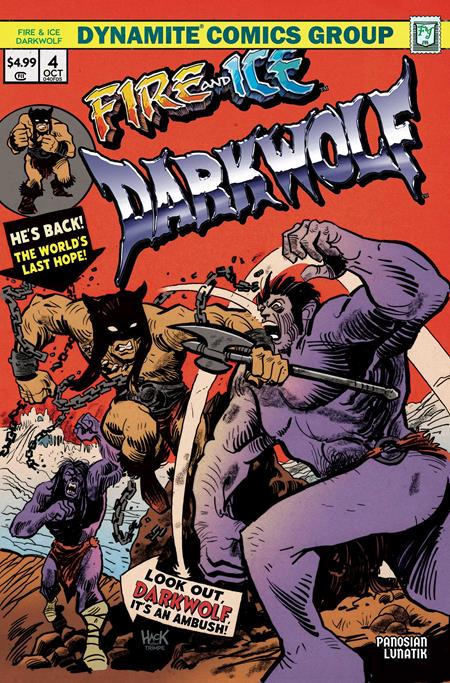 FIRE AND ICE DARKWOLF #4 CVR K ROBERT HACK VAR (PRE-ORDER: 10/14/2026)