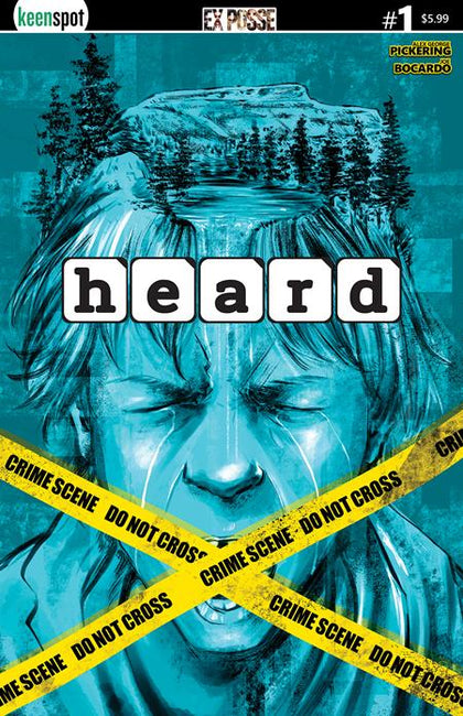 HEARD #1 CVR A JOE BOCARDO (PRE-ORDER: 10/21/2026)