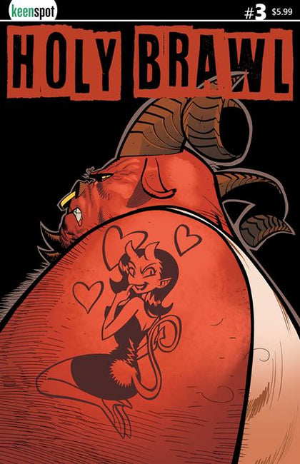 HOLY BRAWL #3 (OF 5) CVR A ATHILA FABBIO (PRE-ORDER: 10/07/2026)
