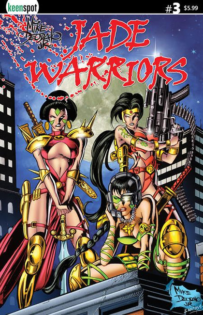 JADE WARRIORS #3 CVR A MIKE DEODATO (PRE-ORDER: 10/14/2026)