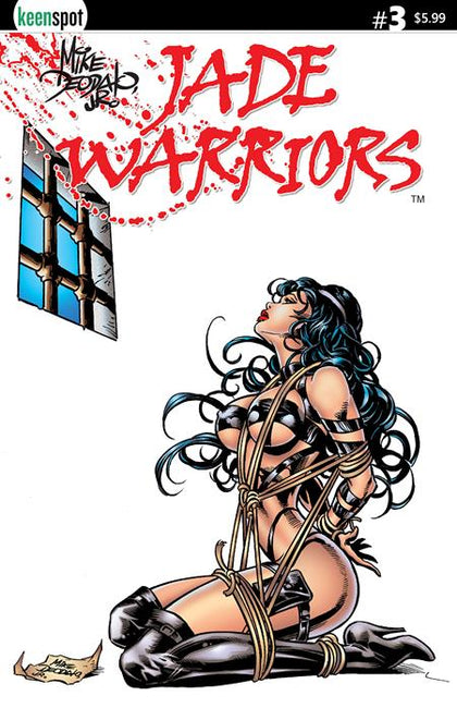 JADE WARRIORS #3 CVR B MIKE DEODATO THIS CAGED BIRD DONT SING VAR (PRE-ORDER: 10/14/2026)