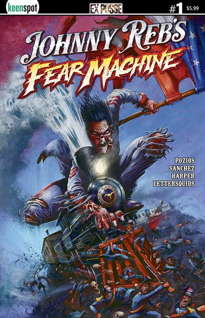 JOHNNY REBS FEAR MACHINE #1 CVR A TOBY WILLSMER (PRE-ORDER: 10/14/2026)