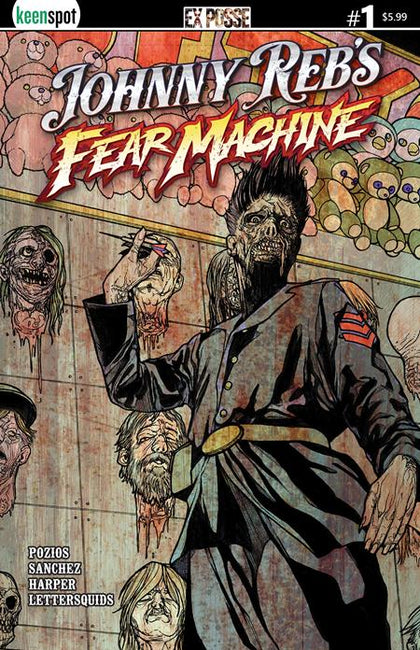 JOHNNY REBS FEAR MACHINE #1 CVR B ALEX SANCHEZ VAR (PRE-ORDER: 10/14/2026)