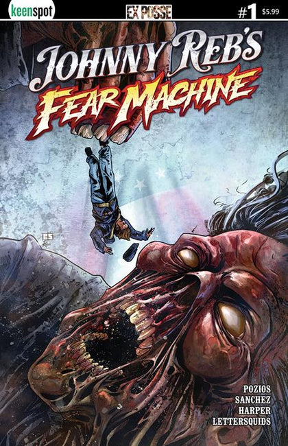 JOHNNY REBS FEAR MACHINE #1 CVR C BRYAN SILVERBAX  VAR (PRE-ORDER: 10/14/2026)