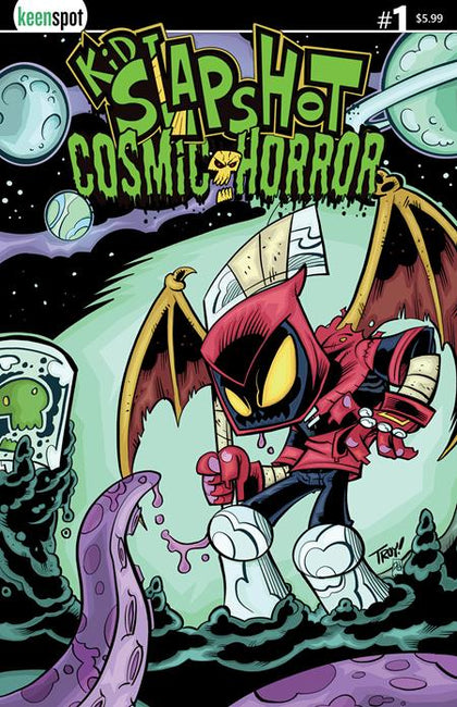KID SLAPSHOT COSMIC HORROR #1 (ONE SHOT) CVR A TROY DONGARRA (PRE-ORDER: 10/07/2026)