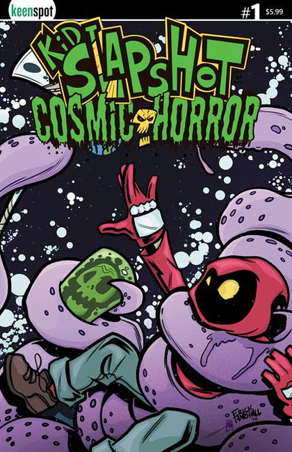 KID SLAPSHOT COSMIC HORROR #1 (ONE SHOT) CVR B ERICK MARSHALL VAR (PRE-ORDER: 10/07/2026)