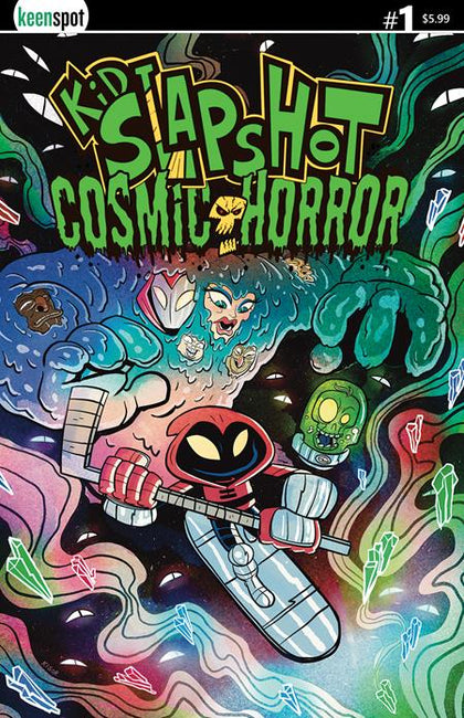 KID SLAPSHOT COSMIC HORROR #1 (ONE SHOT) CVR C CLINT KISOR VAR (PRE-ORDER: 10/07/2026)