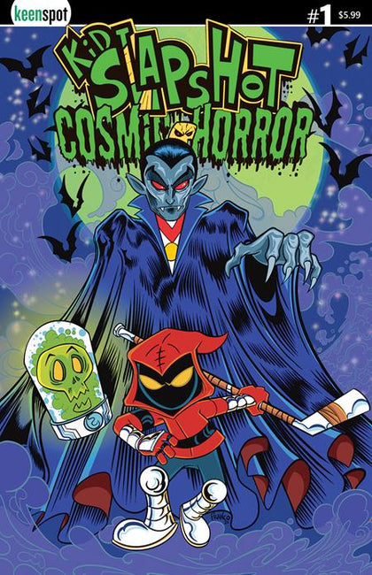 KID SLAPSHOT COSMIC HORROR #1 (ONE SHOT) CVR D FRANCO VAR (PRE-ORDER: 10/07/2026)