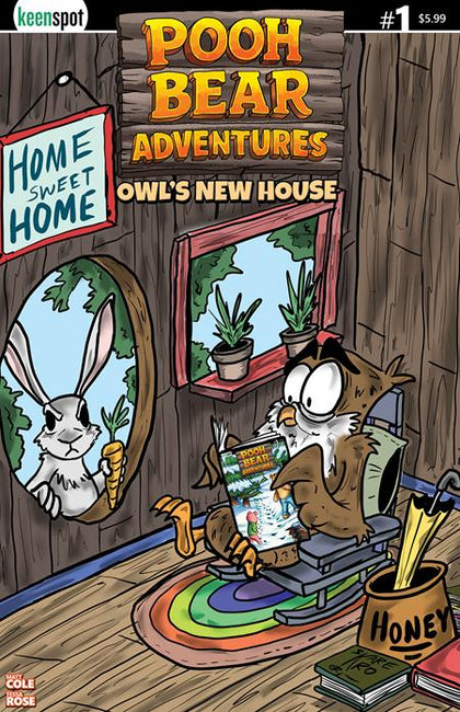 POOH BEAR ADVENTURES OWLS NEW HOUSE #1 (ONE SHOT) CVR C JEREMY SKARE-KRO O RYAN VAR (PRE-ORDER: 10/28/2026)
