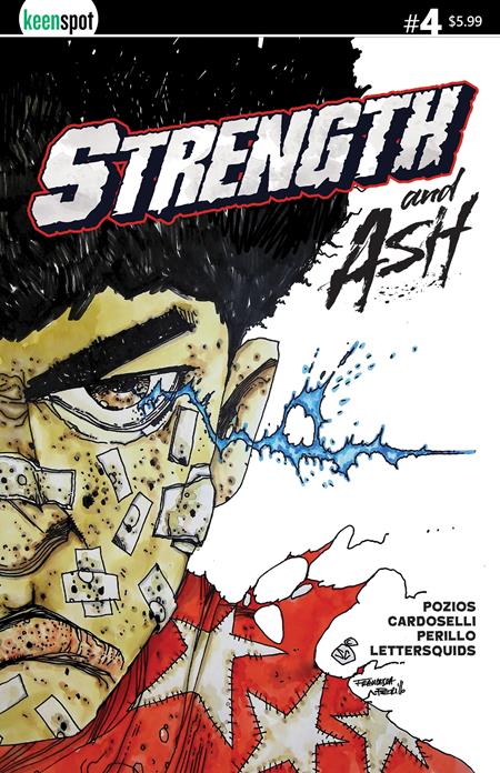 STRENGTH & ASH #4 CVR A STEFANO CARDOSELLI FRANCESCA PERILLO (PRE-ORDER: 10/28/2026)
