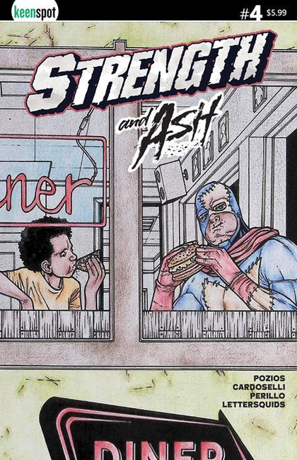 STRENGTH & ASH #4 CVR C ALEX SANCHEZ FRANCESCA PERILLO DINER VAR (PRE-ORDER: 10/21/2026)