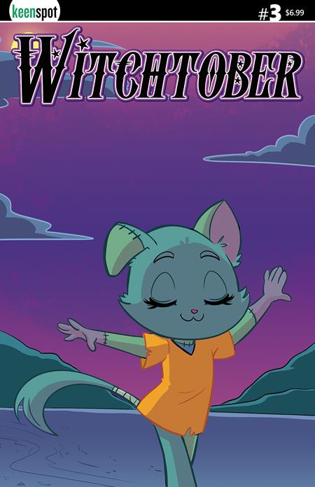 WITCHTOBER #3 CVR A RENATA GARCIA CATURDAY NIGHT (PRE-ORDER: 10/21/2026)