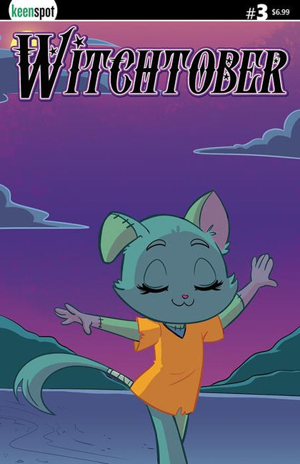 WITCHTOBER #3 CVR A RENATA GARCIA CATURDAY NIGHT (PRE-ORDER: 10/07/2026)