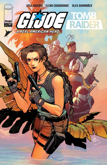GI JOE A REAL AMERICAN HERO TOMB RAIDER #1 (OF 5) CVR A ELENA CASAGRANDE & ALEX GUIMARAES (PRE-ORDER: 10/07/2026)