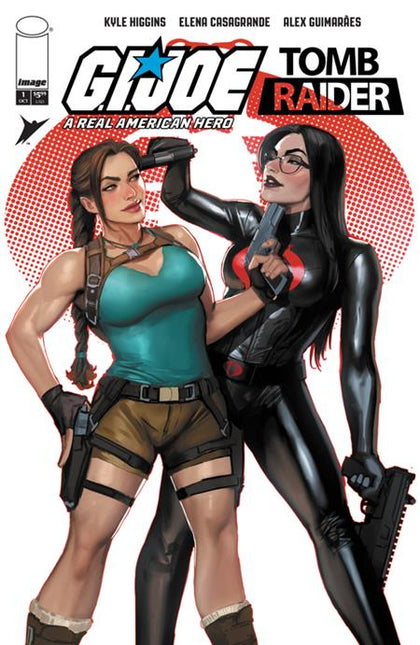 GI JOE A REAL AMERICAN HERO TOMB RAIDER #1 (OF 5) CVR C STJEPAN SEJIC FOIL VAR (PRE-ORDER: 10/07/2026)