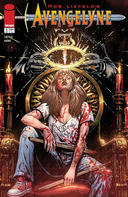 AVENGELYNE #1 CVR A DANIEL MAINE (PRE-ORDER: 10/07/2026)