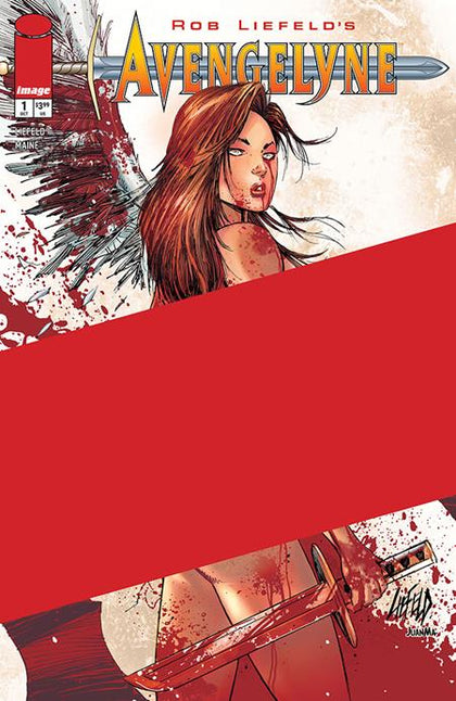 AVENGELYNE #1 CVR B ROB LIEFELD NSFW POLYBAGGED VAR (PRE-ORDER: 10/07/2026)