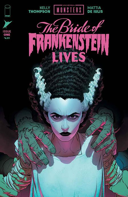 UNIVERSAL MONSTERS BRIDE OF FRANKENSTEIN LIVES #1 (OF 4) CVR A MATTIA DE IULIS (PRE-ORDER: 10/28/2026)