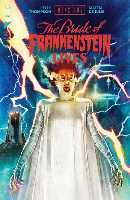 UNIVERSAL MONSTERS BRIDE OF FRANKENSTEIN LIVES #1 (OF 4) CVR B JOSHUA MIDDLETON VAR (PRE-ORDER: 10/28/2026)