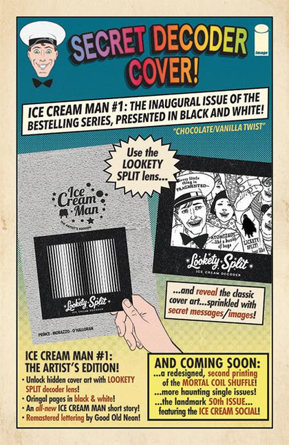 ICE CREAM MAN #1 CHOCOLATE VANILLA TWIST EDITION (PRE-ORDER: 10/14/2026)