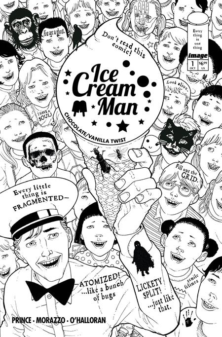 Ice Cream Man #1 Chocolate Vanilla Twist Edition