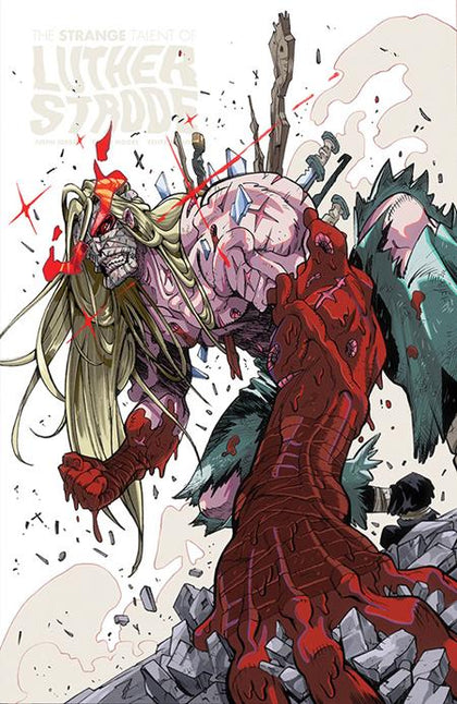 LUTHER STRODE #1 ANNIVERSARY EDITION CVR B RICARDO LOPEZ ORTIZ VAR (PRE-ORDER: 10/07/2026)