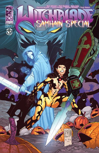 WITCHBLADE SAMHAIN SPECIAL (ONE SHOT) CVR A PAT BOUTIN & ARIF PRIANTO (PRE-ORDER: 10/28/2026)