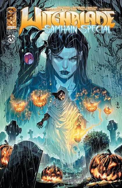 WITCHBLADE SAMHAIN SPECIAL (ONE SHOT) CVR B GIUSEPPE CAFARO & ARIF PRIANTO VAR (PRE-ORDER: 10/28/2026)