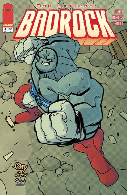 BADROCK #4 CVR A SETH DAMOOSE (PRE-ORDER: 10/28/2026)