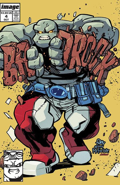 BADROCK #4 CVR C SETH DAMOOSE HOMAGE VAR (PRE-ORDER: 10/28/2026)