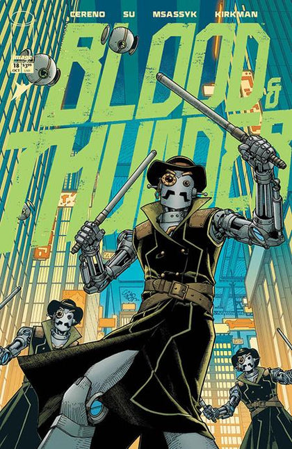 BLOOD & THUNDER #18 CVR A EJ SU & DEE CUNNIFFE (PRE-ORDER: 10/14/2026)