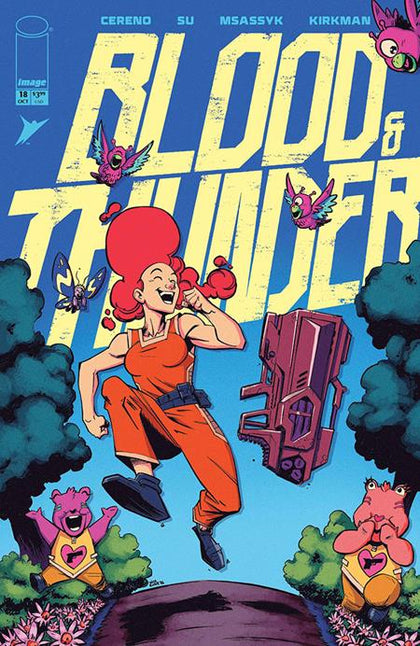 BLOOD & THUNDER #18 CVR B NICK ROCHE & JOSH BURCHAM VAR (PRE-ORDER: 10/14/2026)
