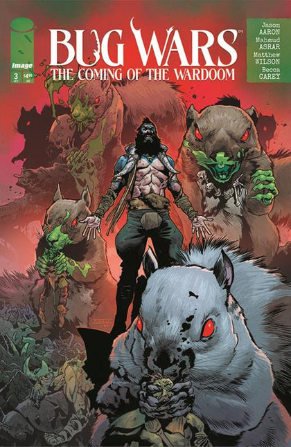 BUG WARS THE COMING OF THE WARDOOM #3 (OF 8) CVR A MAHMUD ASRAR & MATTHEW WILSON (PRE-ORDER: 10/21/2026)