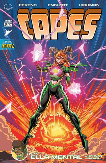 INVINCIBLE UNIVERSE CAPES #12 CVR A MARK ENGLERT (PRE-ORDER: 10/28/2026)