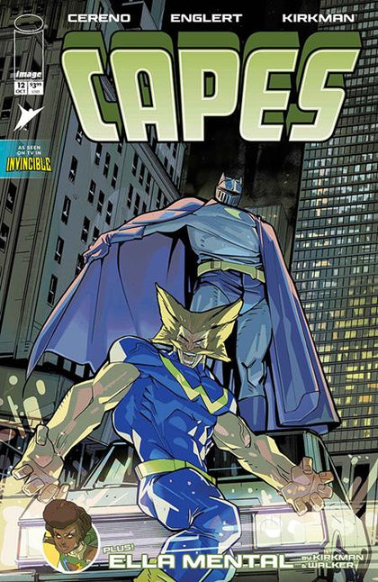 INVINCIBLE UNIVERSE CAPES #12 CVR B CONOR HUGHES VAR (PRE-ORDER: 10/28/2026)
