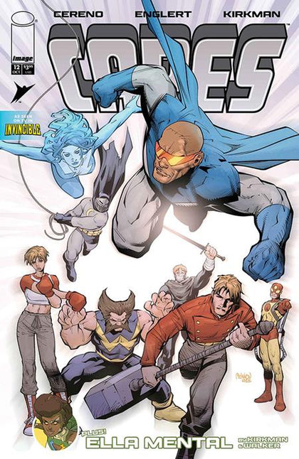 INVINCIBLE UNIVERSE CAPES #12 CVR C GLEB MELNIKOV VAR (PRE-ORDER: 10/28/2026)