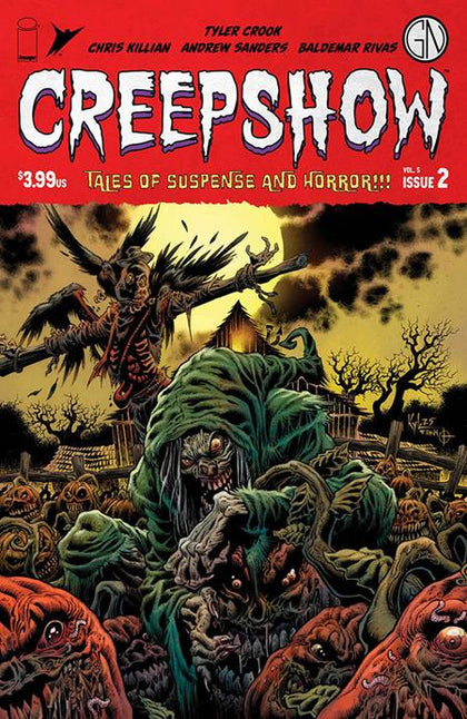 CREEPSHOW VOL 05 #2 (OF 5) CVR A KYLE HOTZ & DAN BROWN (PRE-ORDER: 10/21/2026)